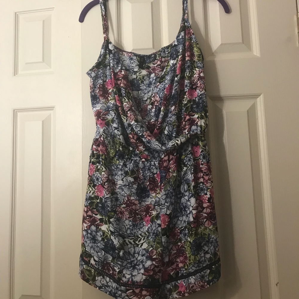 floral romper